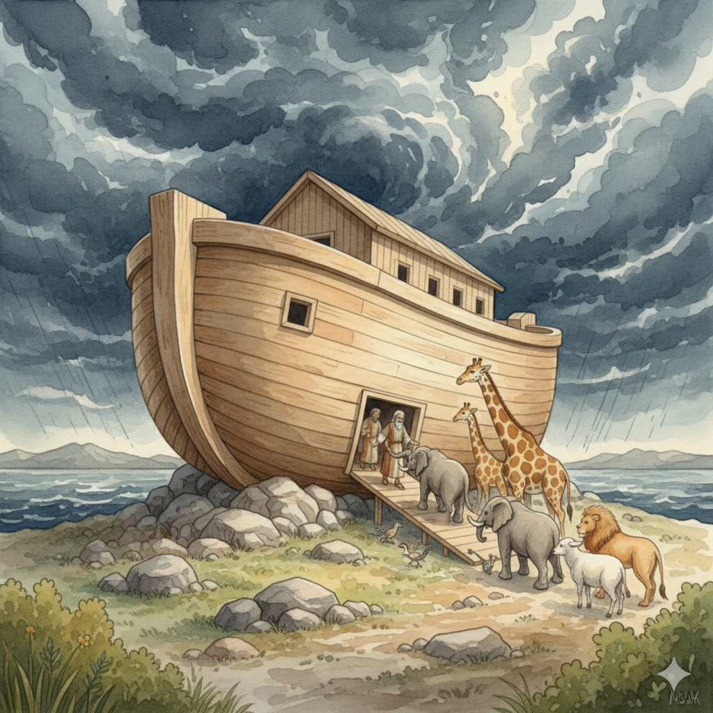 Noè i l'Arca