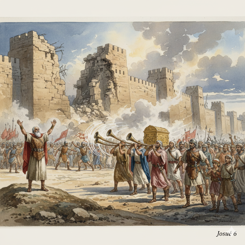 Josuè i la conquesta de Jericó