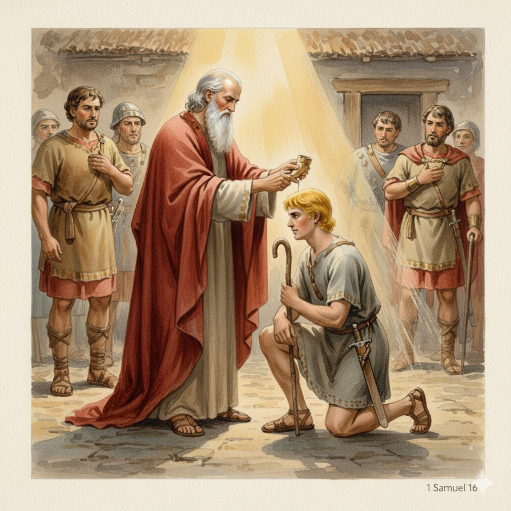 David ungit per Samuel