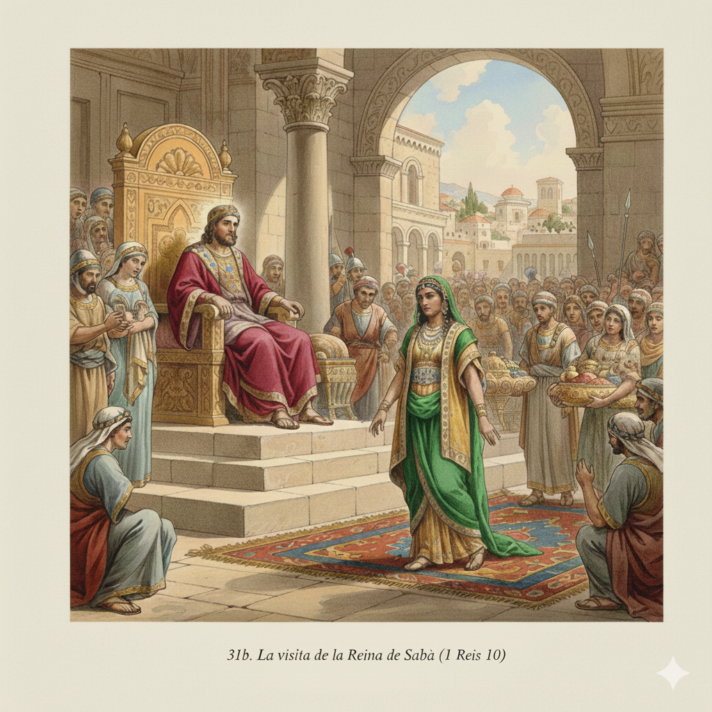 La Reina de Saba i Salomó