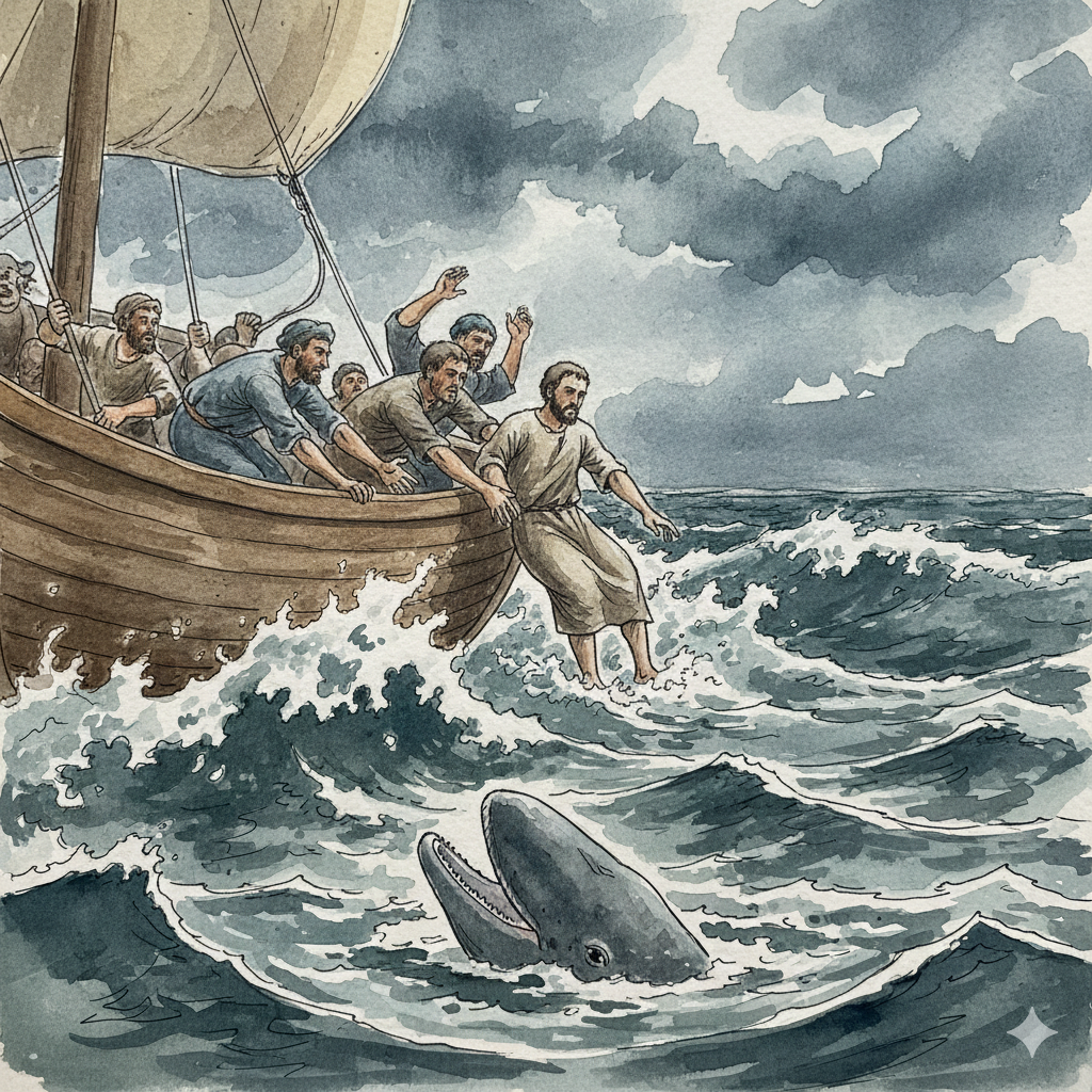 Jonàs i el gran peix