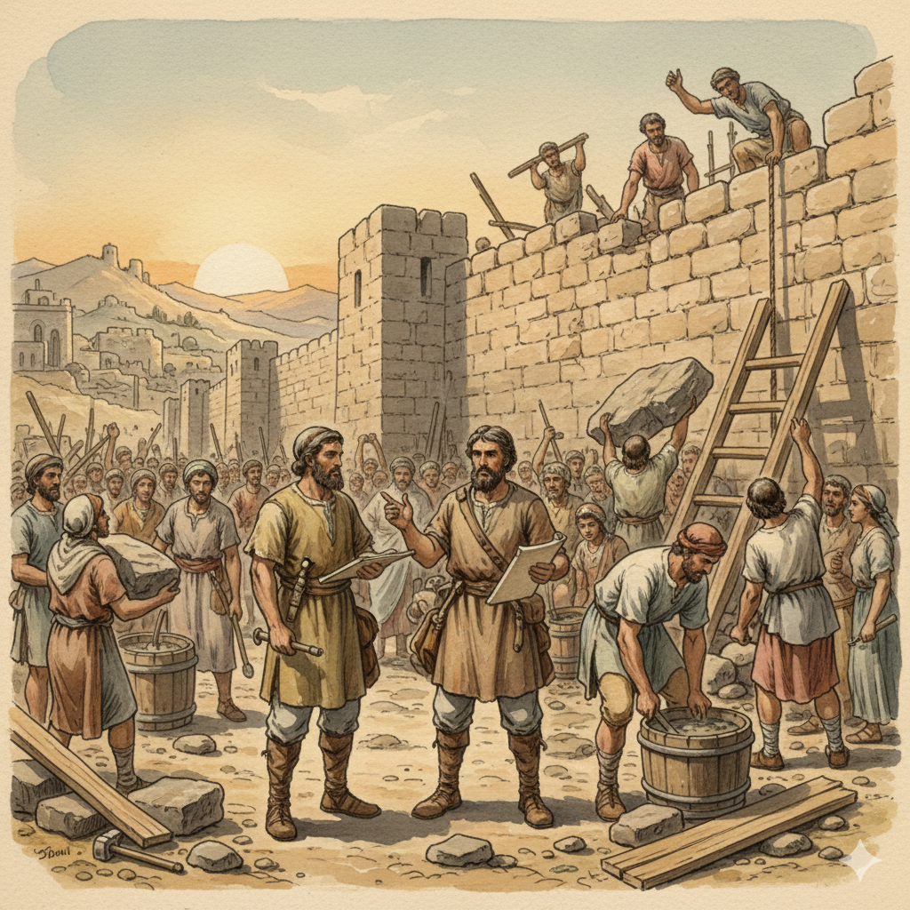 Reconstrucció de Jerusalem