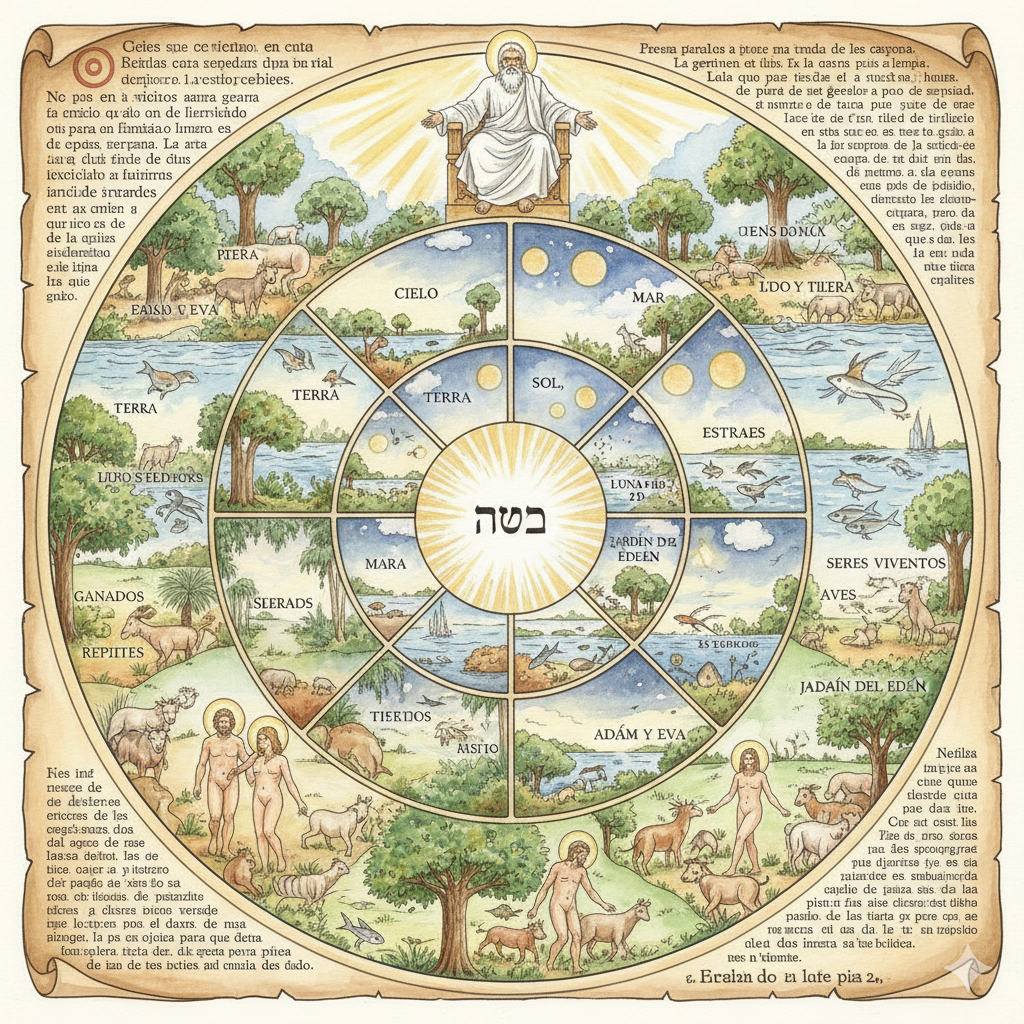 La Creació del món