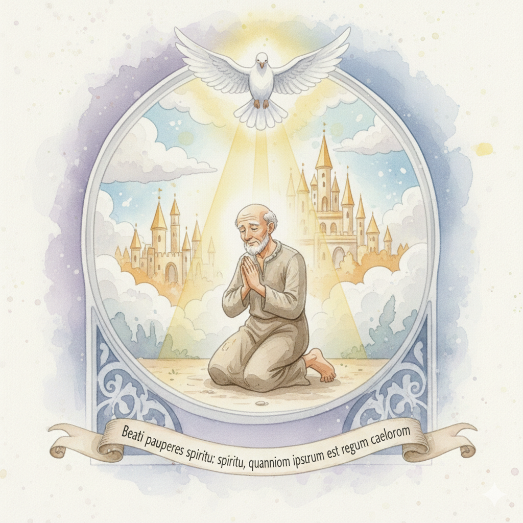 Beati pauperes spiritu