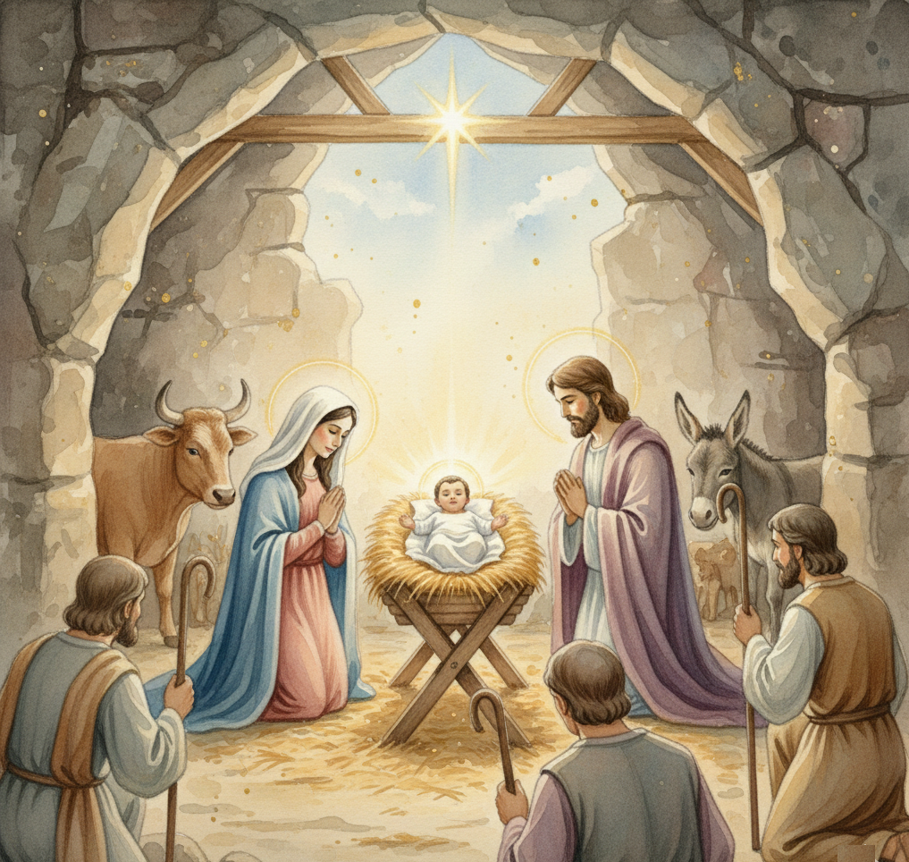 Nacimiento de Jesús