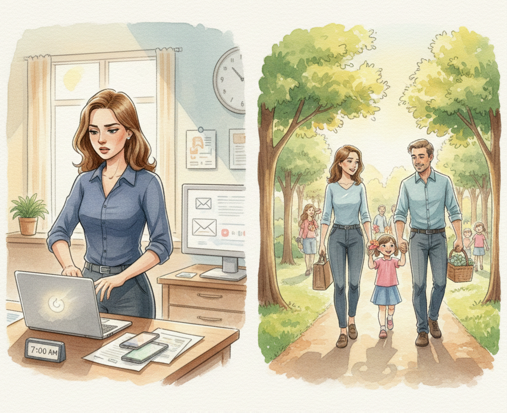 Descanso y celebración