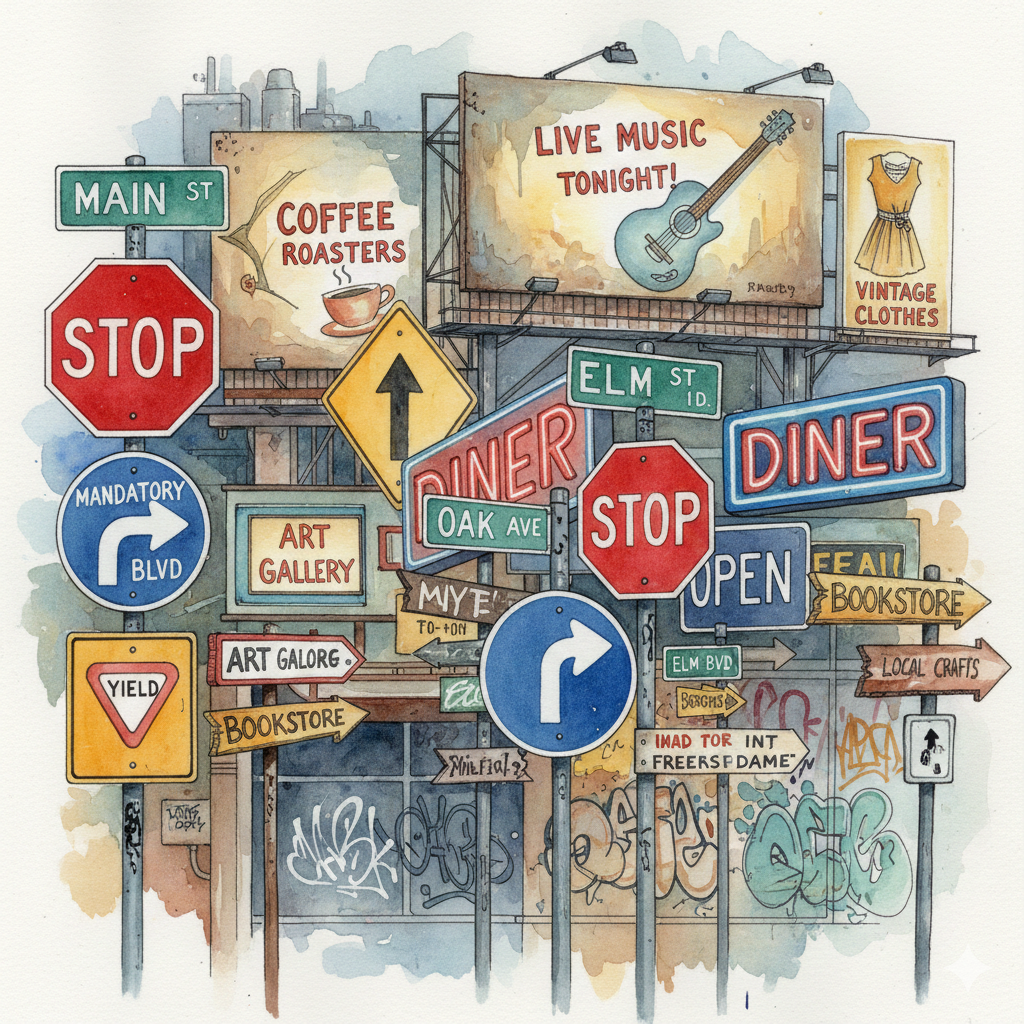 Señales de tráfico