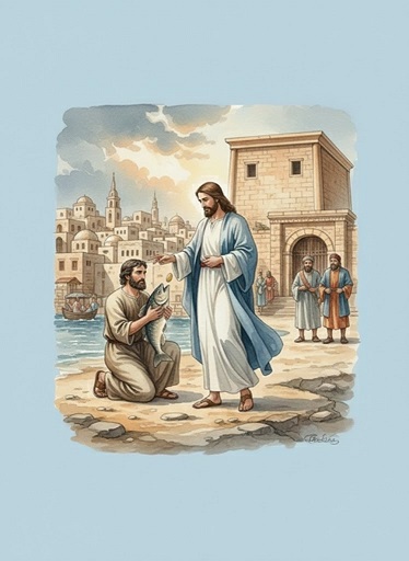 El tribut del temple