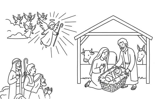El nacimiento de Jesús