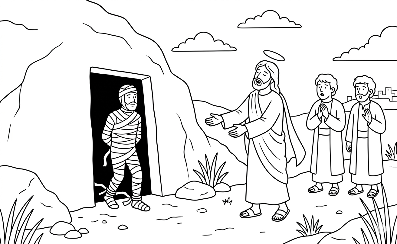 La resurrección de Lázaro