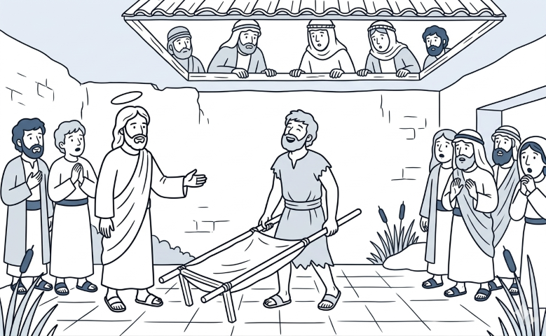 Curación del paralítico