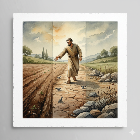 El sembrador de llavor