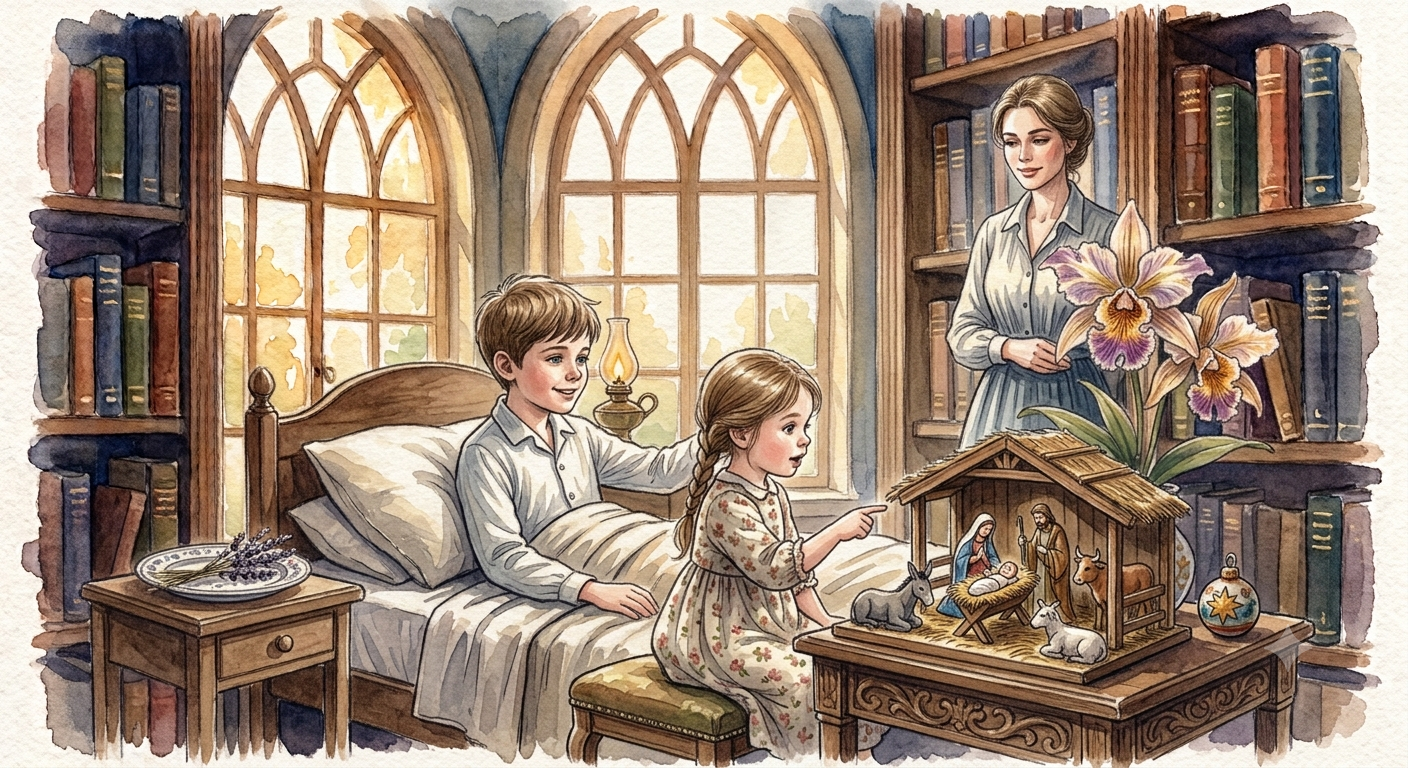 Ilustración familiar