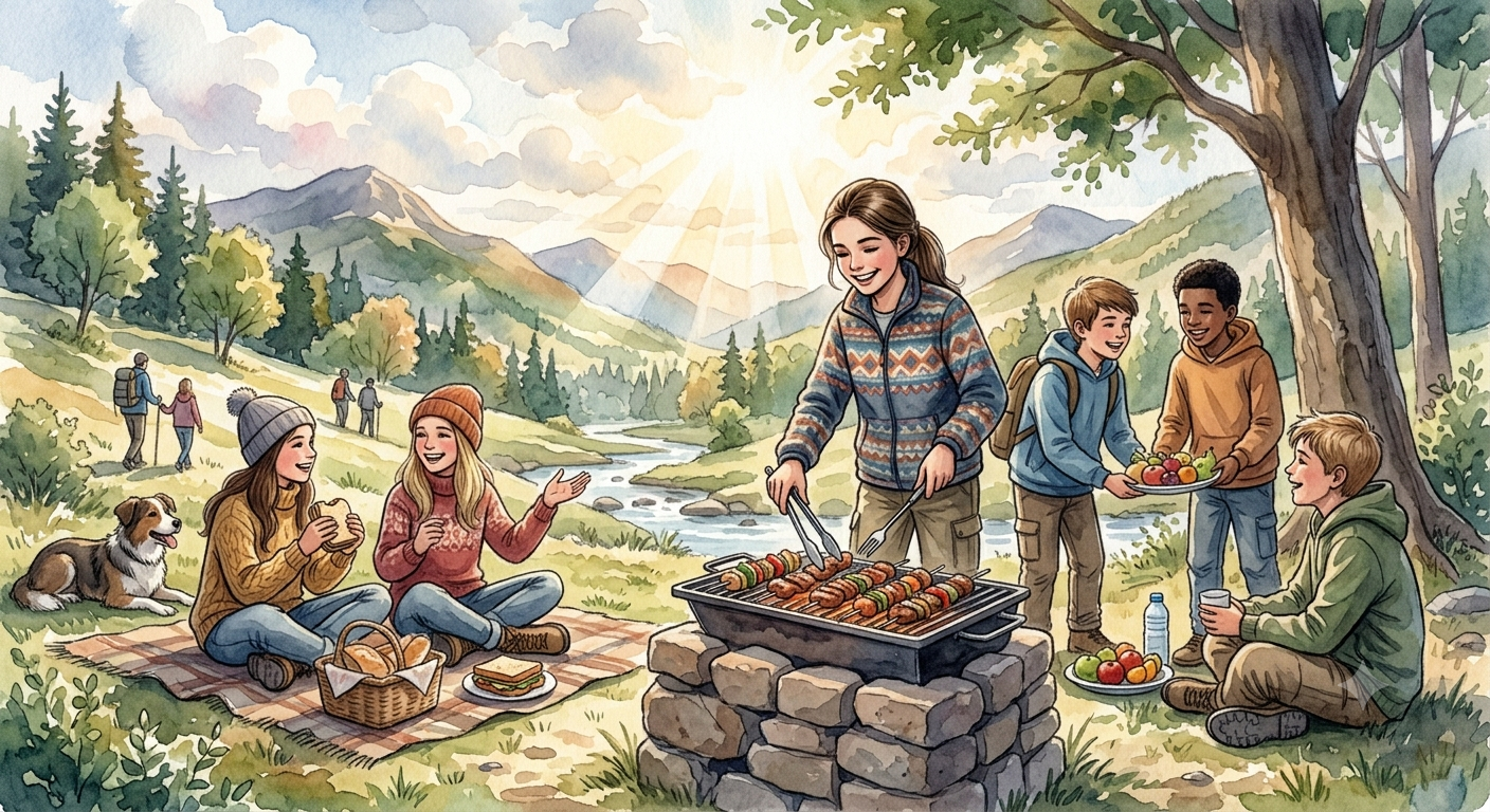 Ilustración familiar