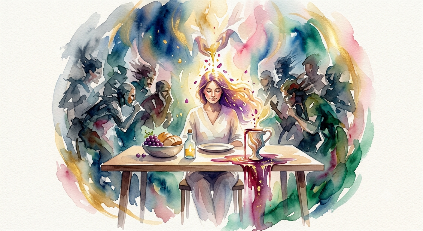 Ilustración familiar