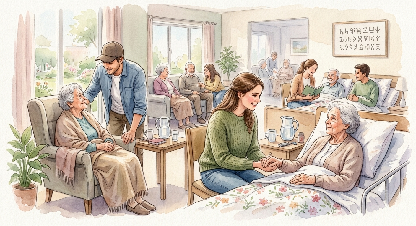 Ilustración familiar